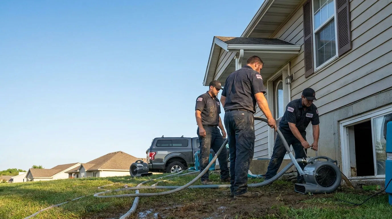 Water Removal in Coalville, UT near me